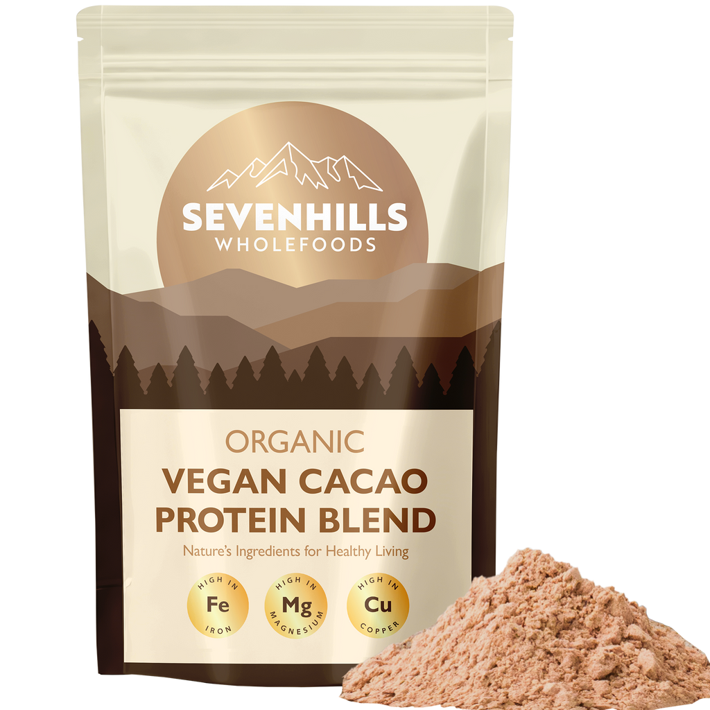 Organic Super Cacao Vegan Protein Powder
