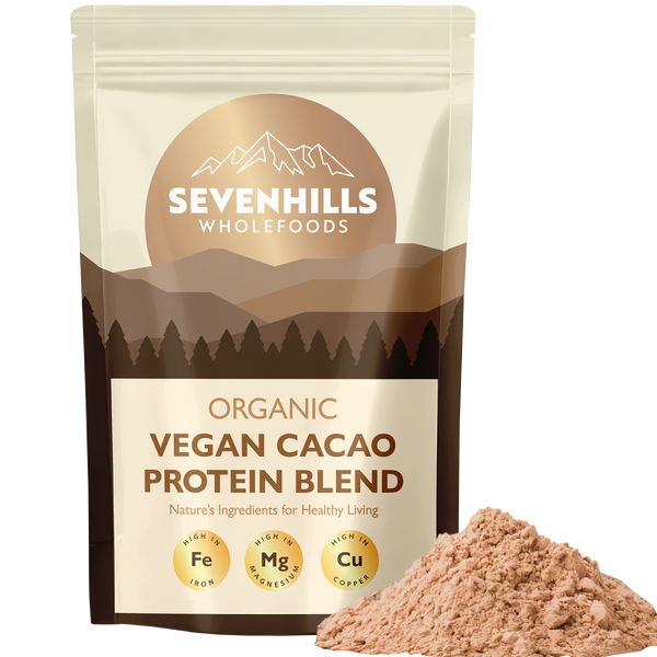 Organic Super Cacao Vegan Protein Powder