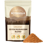 Organic Seven Mushroom Blend