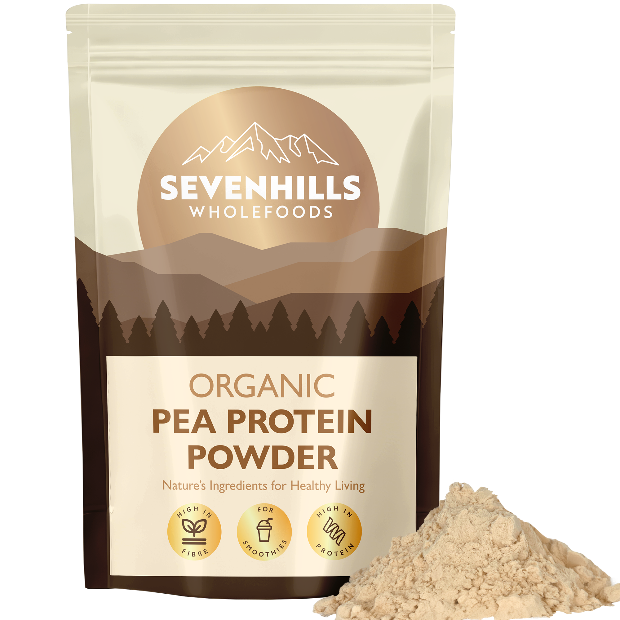 Organic Pea Protein Powder