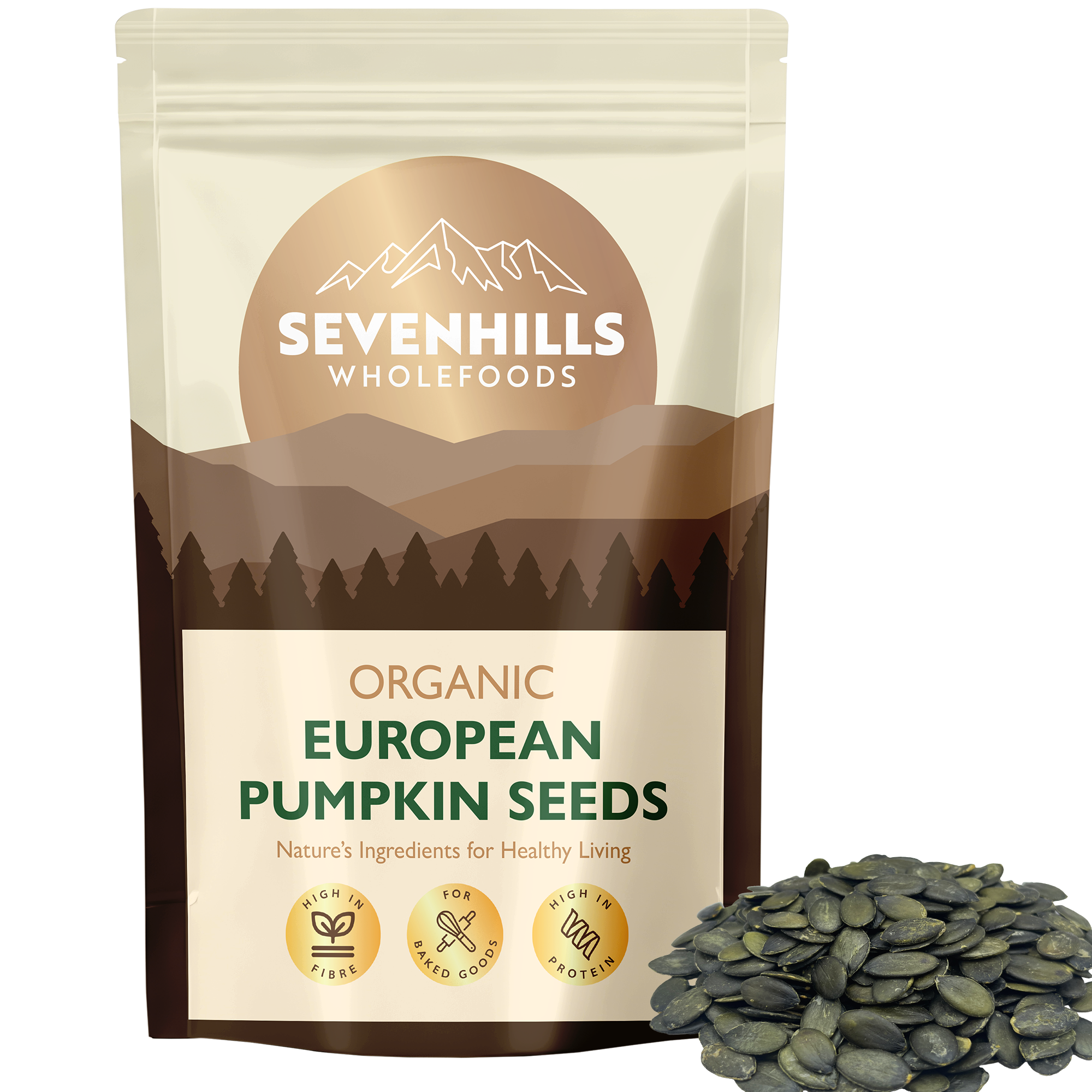 Organic Pumpkin Seeds