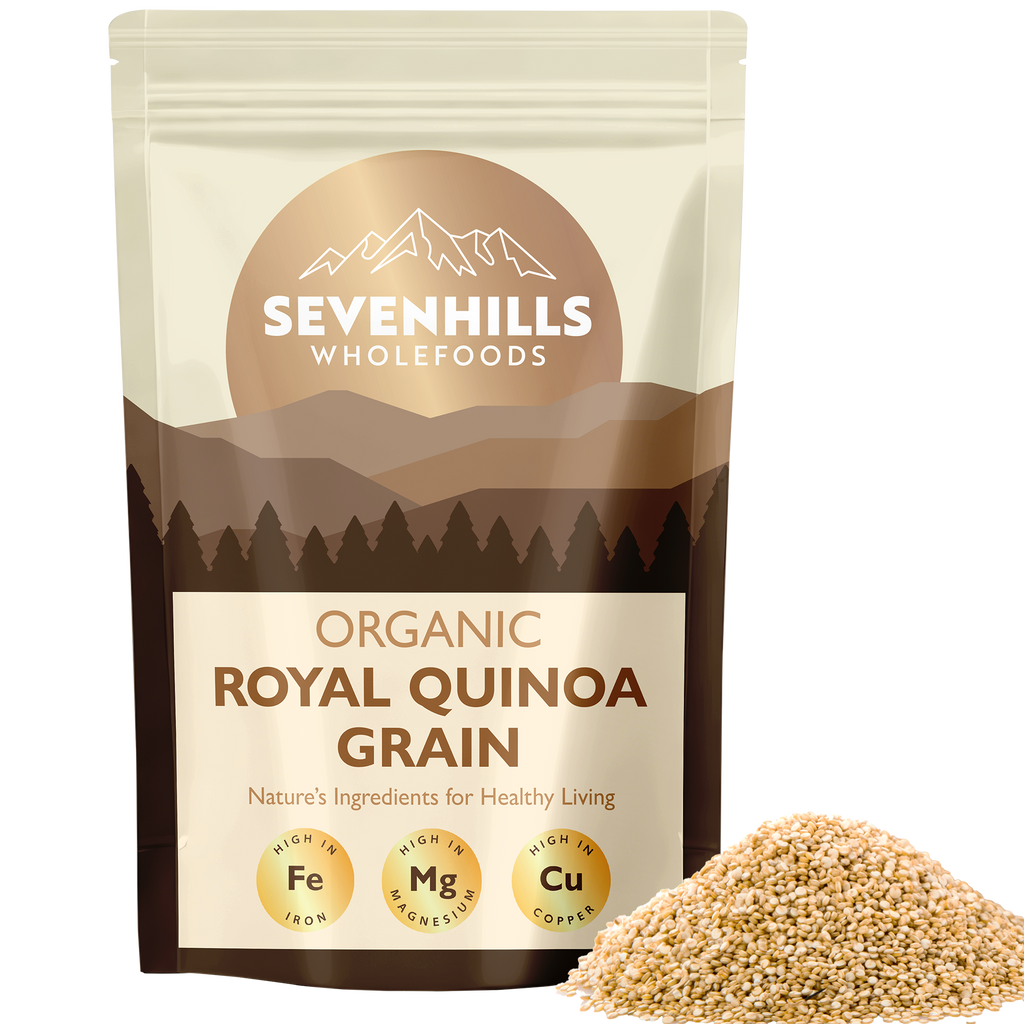Organic Royal Quinoa Grain