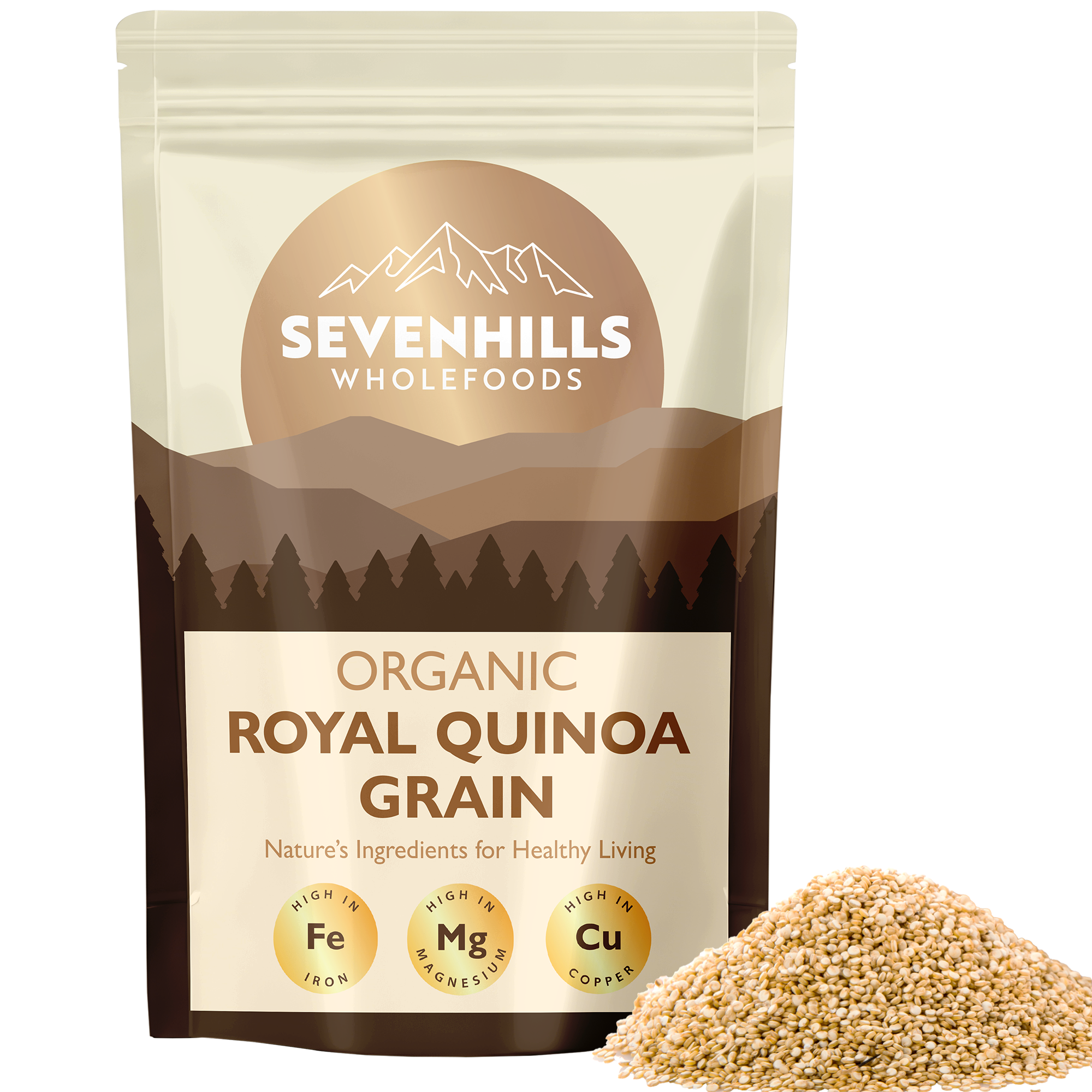 Organic Royal Quinoa Grain