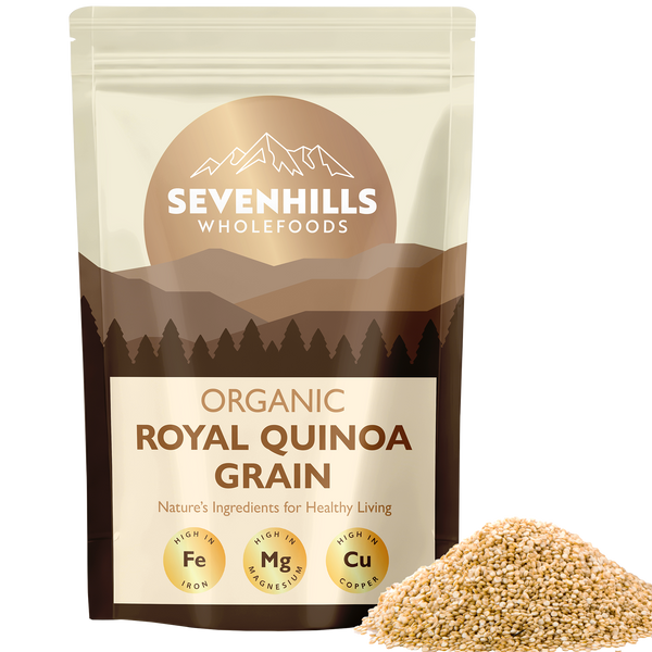 Organic Royal Quinoa Grain