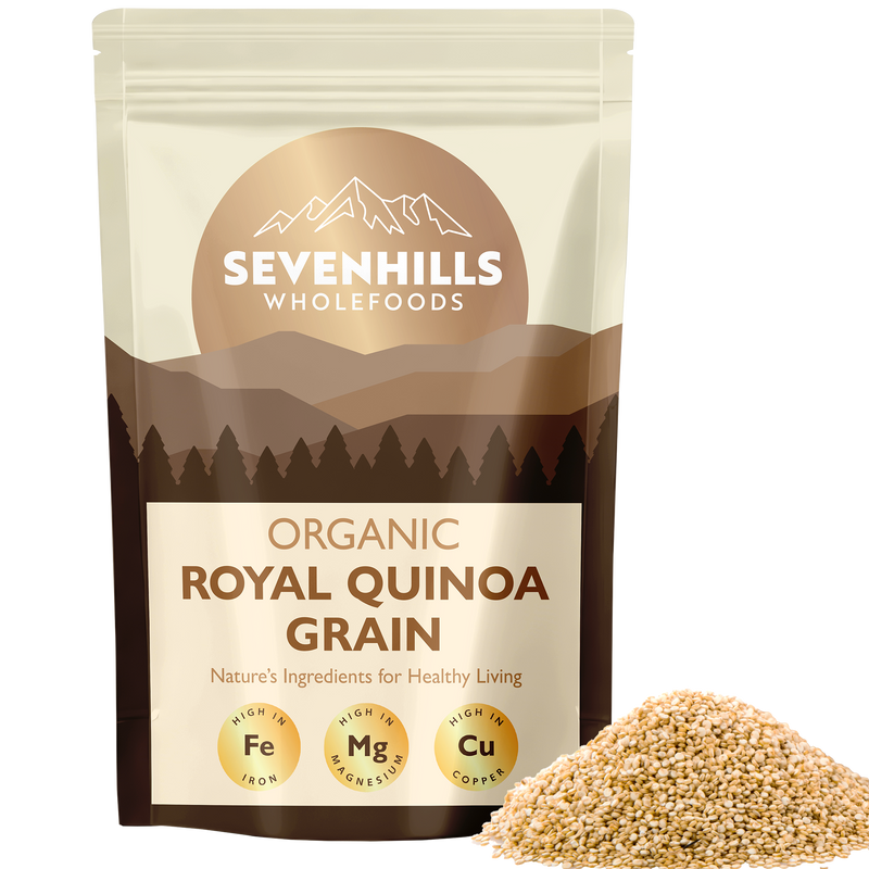 Organic Royal Quinoa Grain