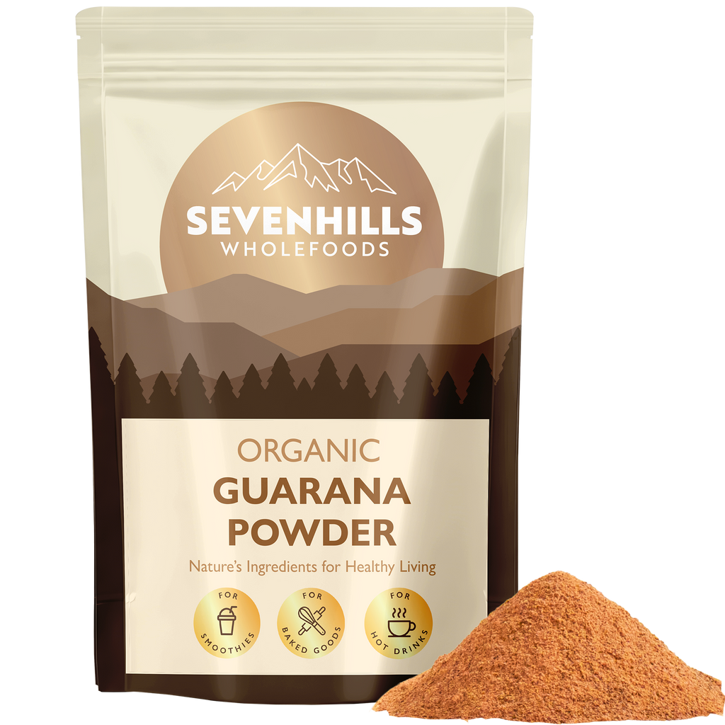Organic Raw Guarana Powder