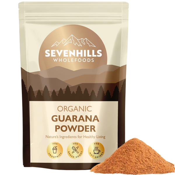 Organic Raw Guarana Powder