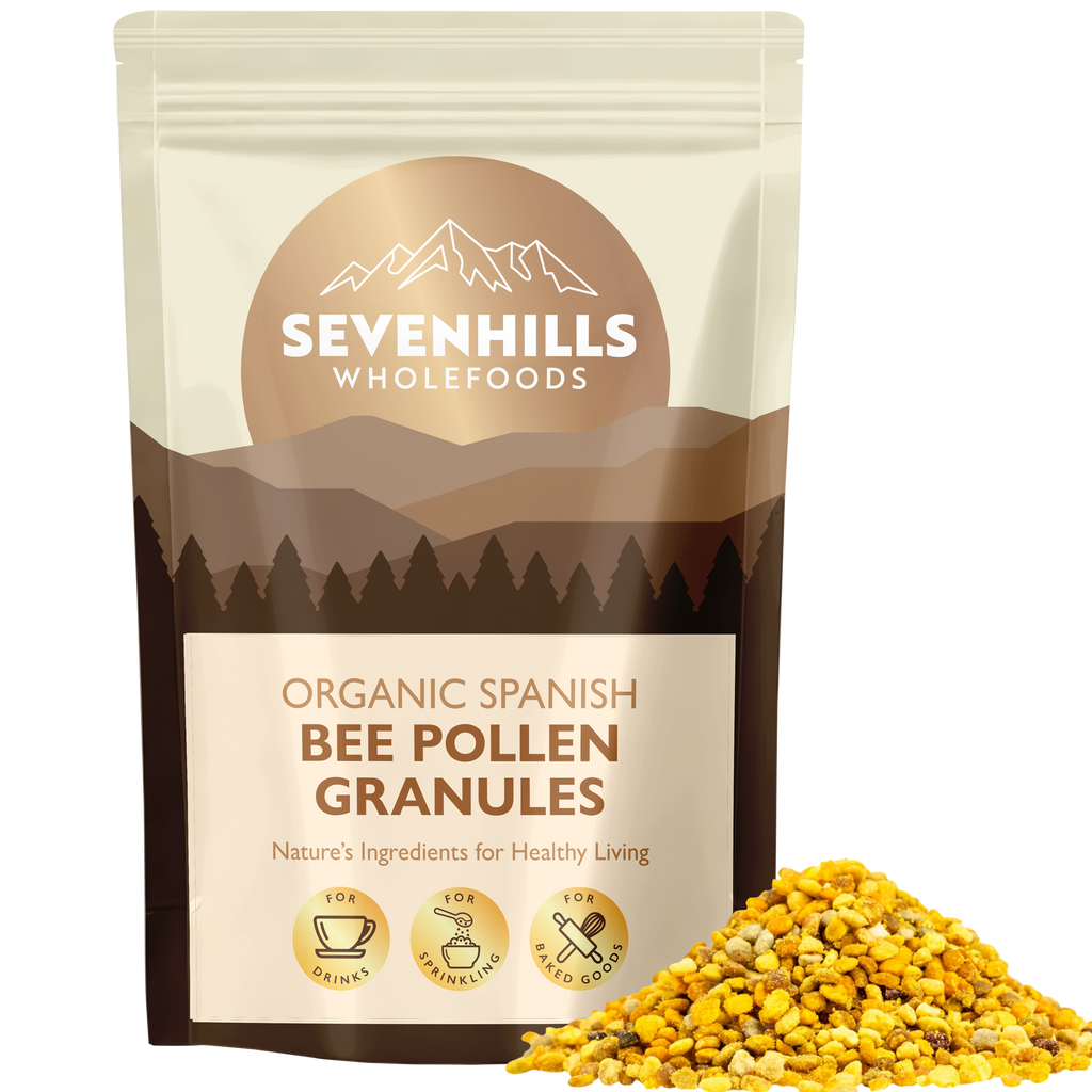 Organic Bee Pollen Granules