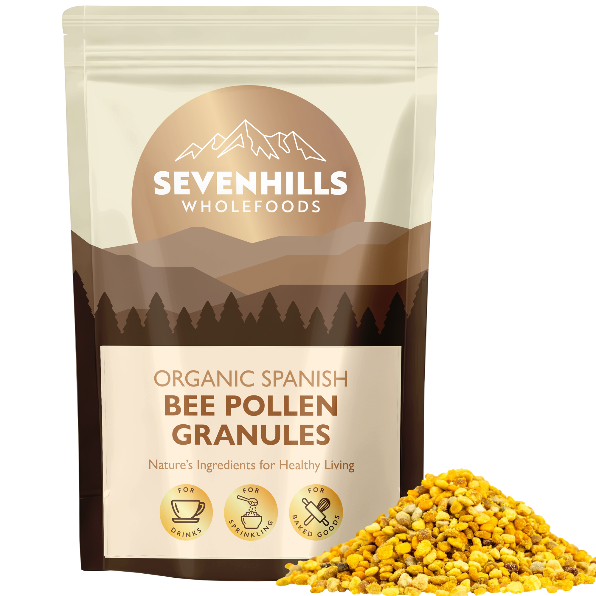 Organic Bee Pollen Granules