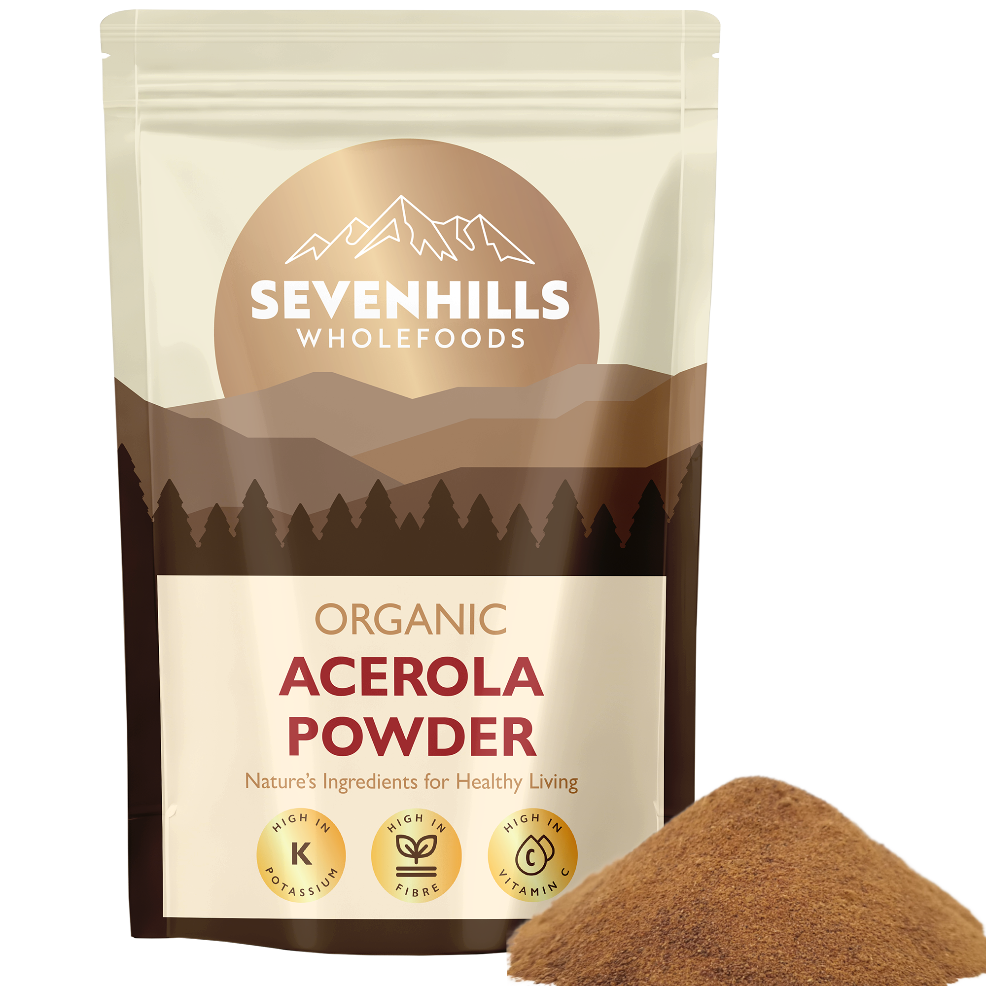 Organic Raw Acerola Powder