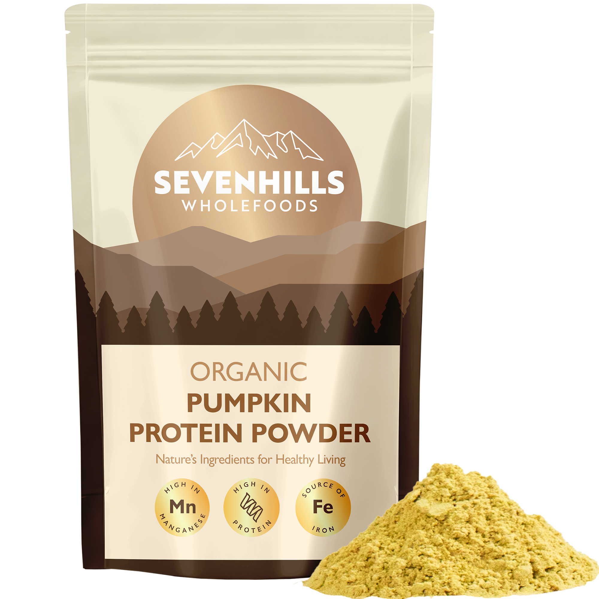 Organic Pumpkin Seed Protein Powder