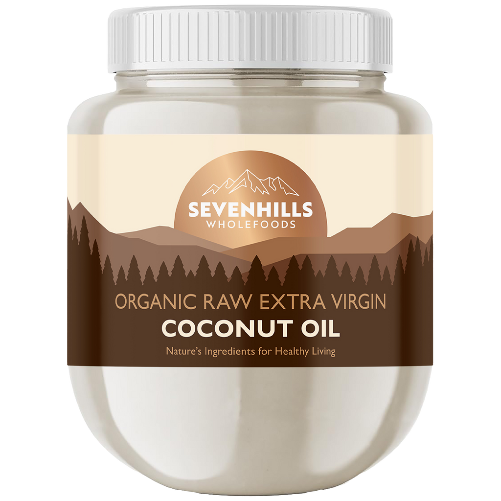 Organic Extra Virgin Raw Coconut Oil