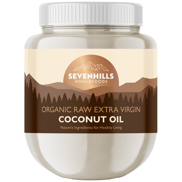 Organic Extra Virgin Raw Coconut Oil