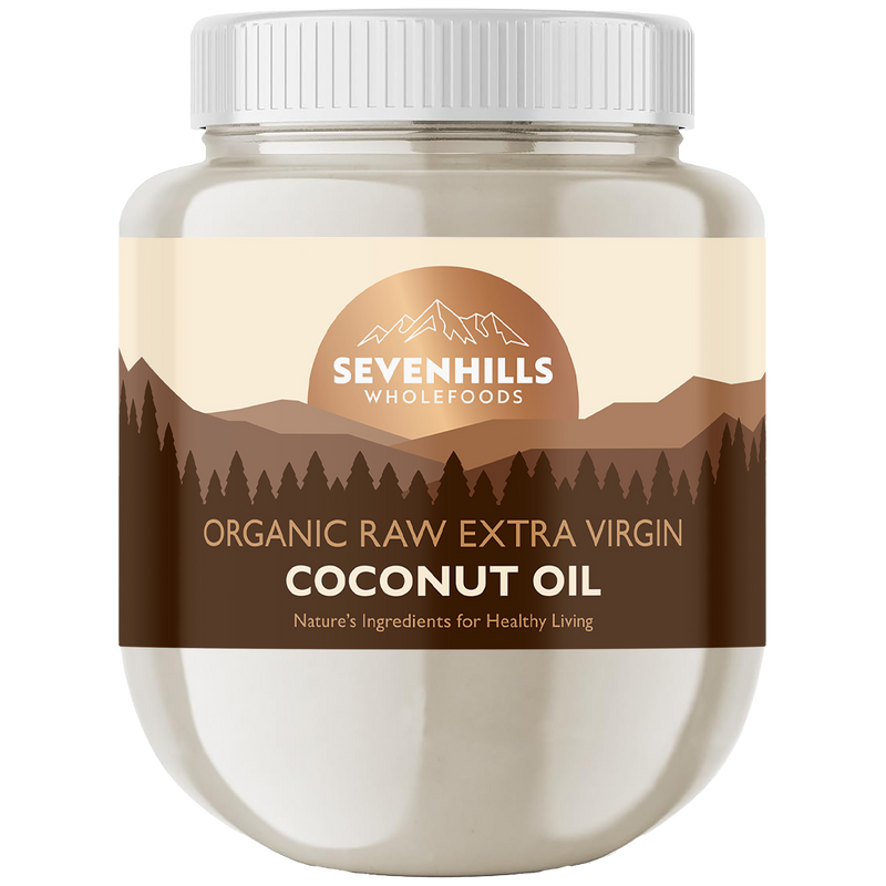 Organic Extra Virgin Raw Coconut Oil