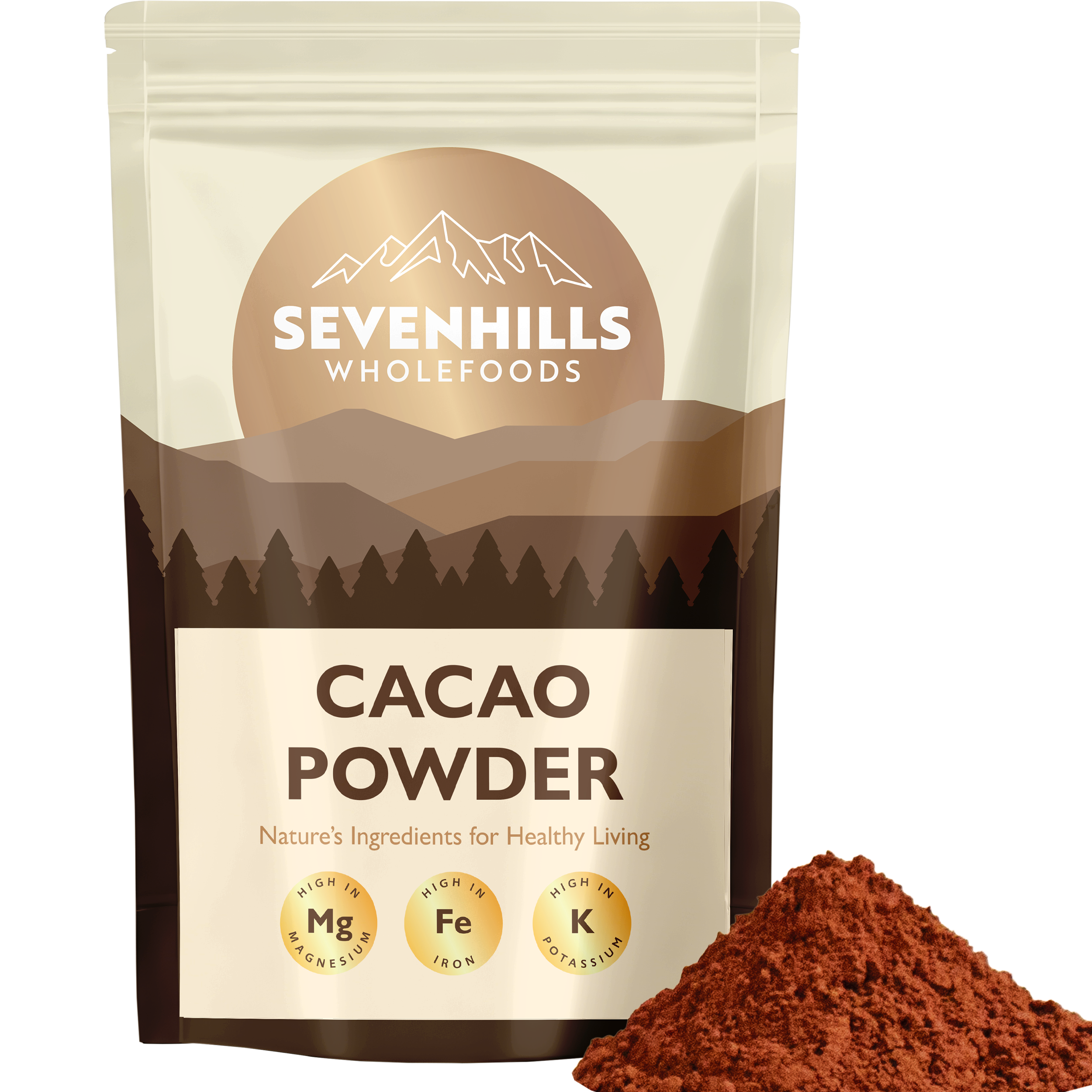 Premium Cacao Powder - Non-alkalised