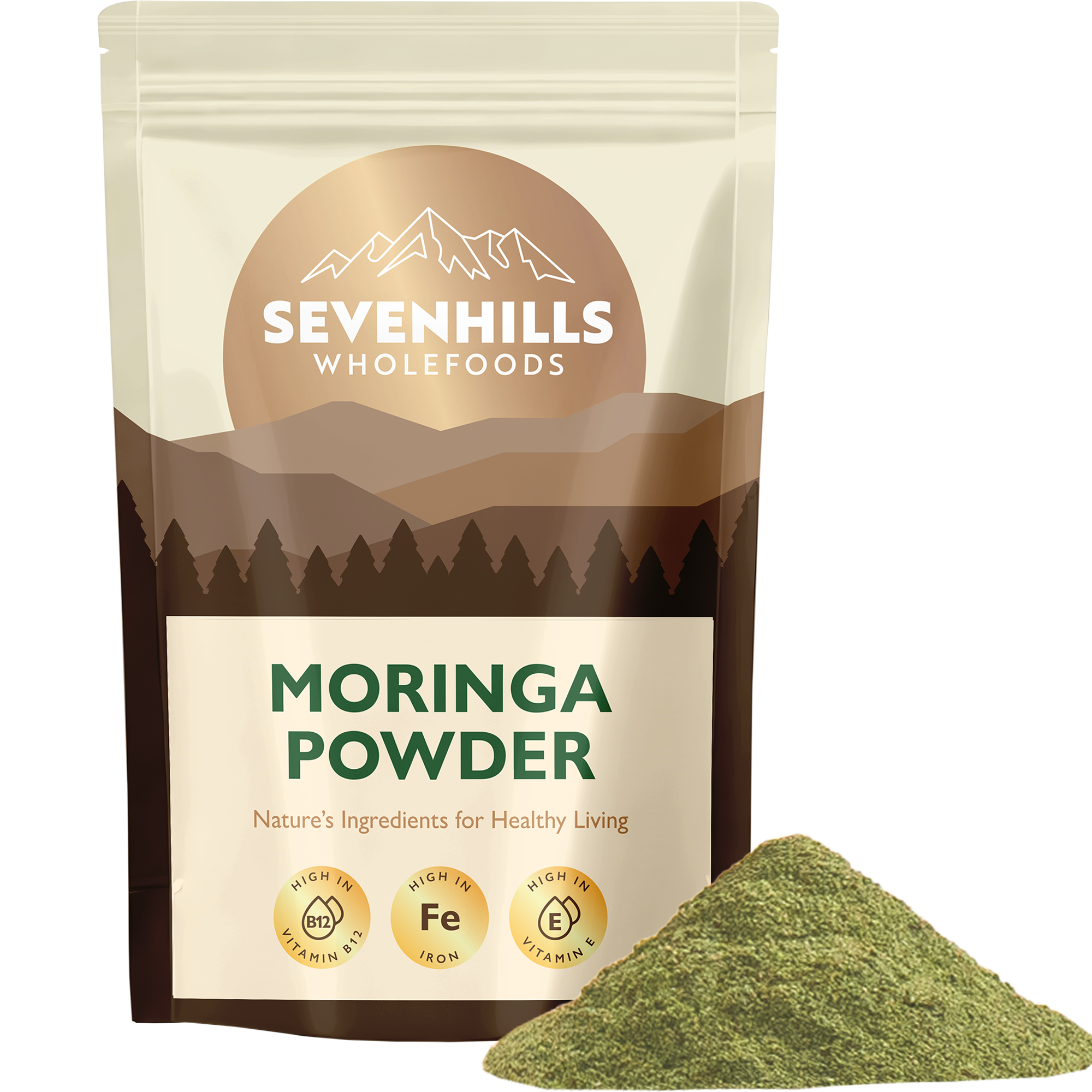 Moringa Oleifera Leaf Powder