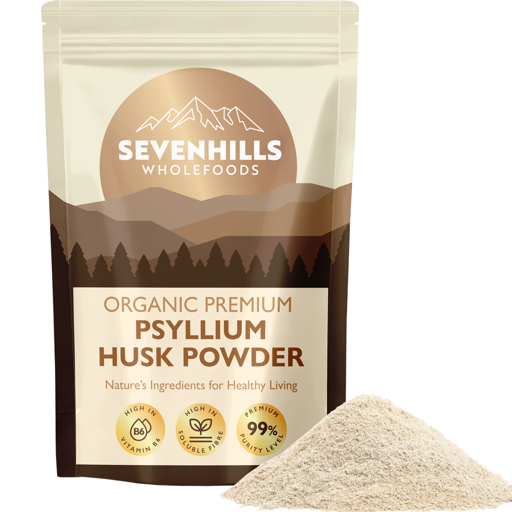 Organic Psyllium Husk Powder