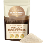 Organic Psyllium Husk Powder