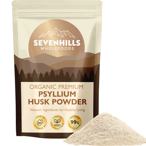 Organic Psyllium Husk Powder
