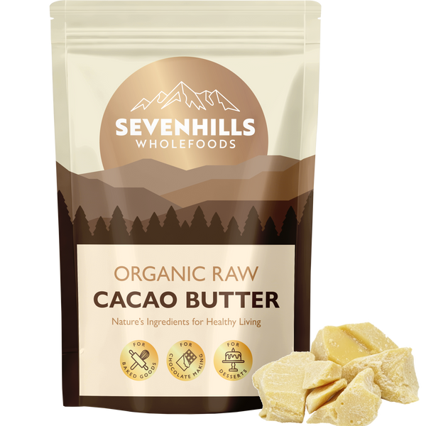 Organic Raw Cacao Butter (Chunks)