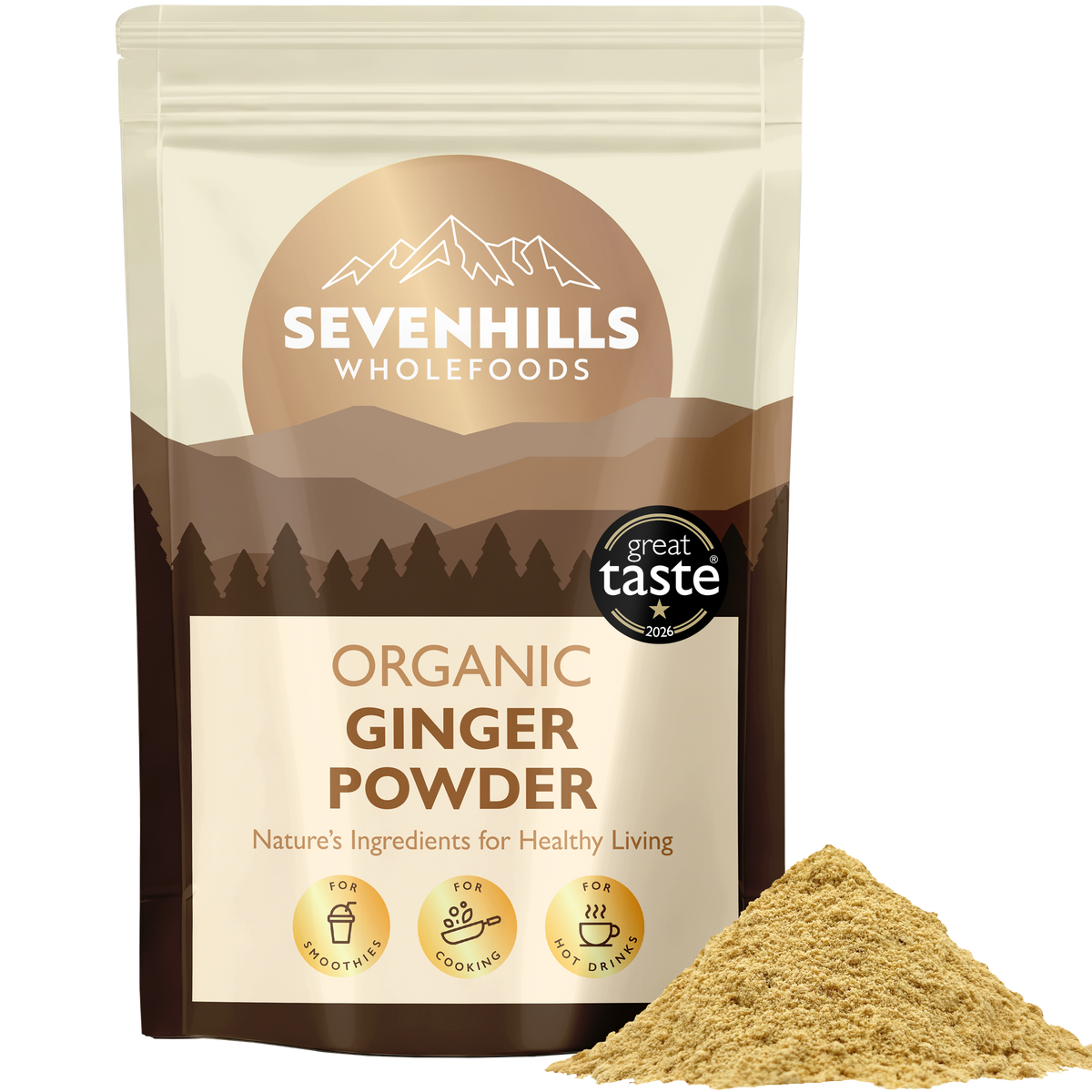 Organic Ginger Powder