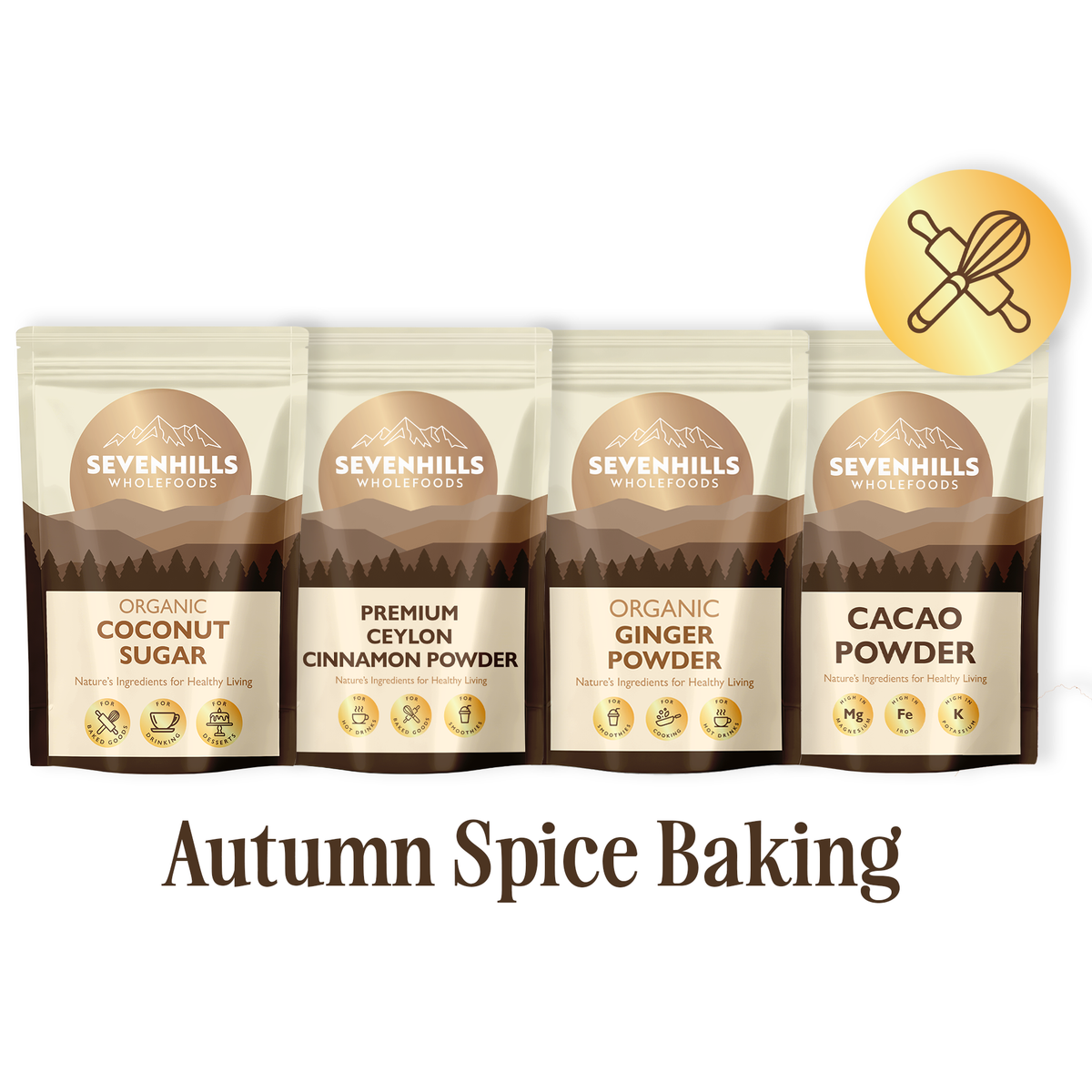 Autumn Spice Baking Superfood Bundle