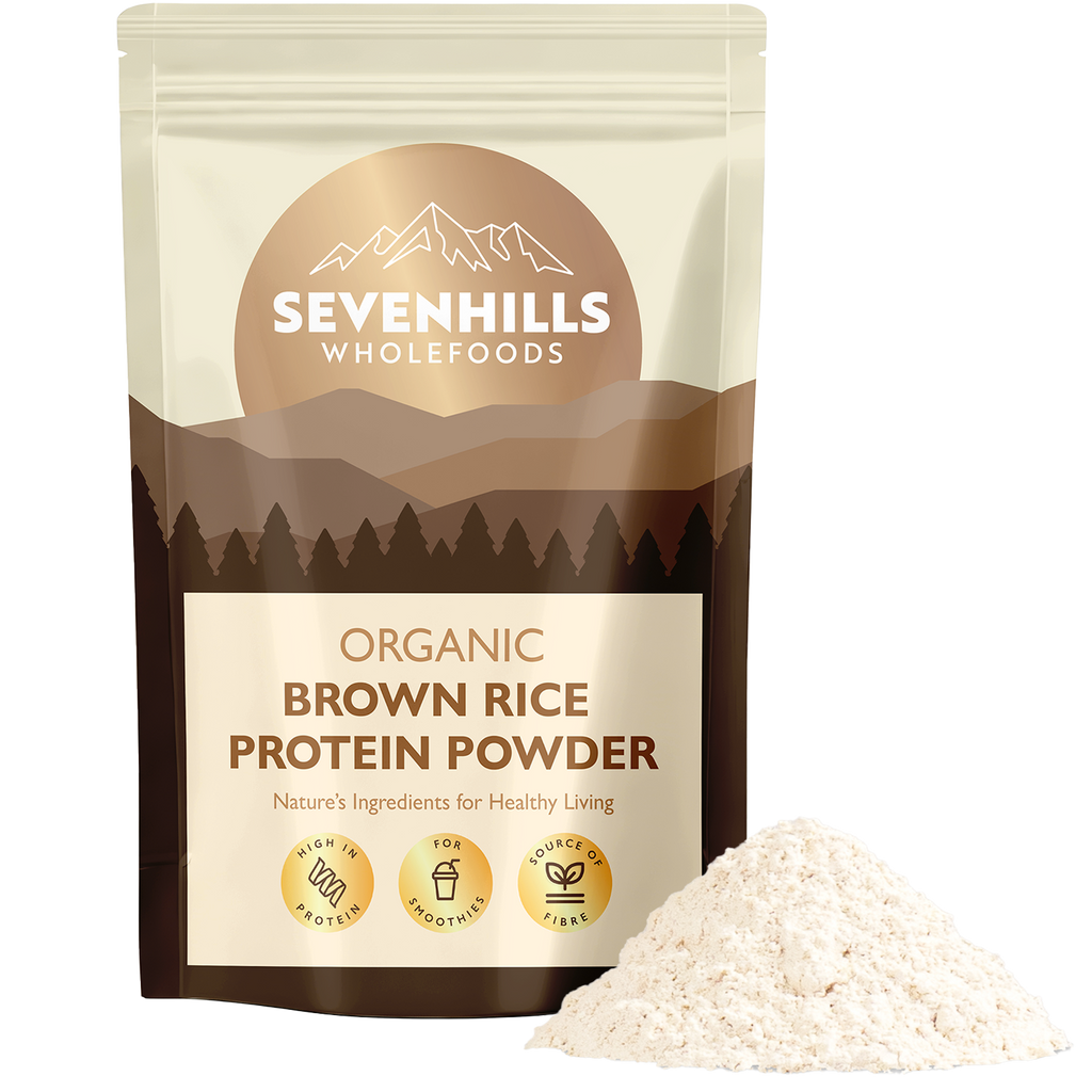 Organic Brown Rice Protein Powder