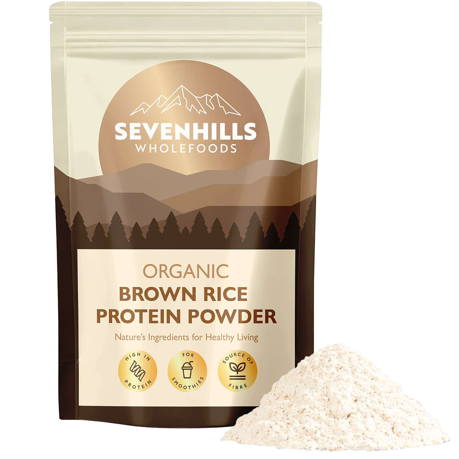 Organic Brown Rice Protein Powder