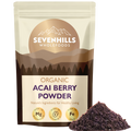 Organic Acai Berry Powder, Freeze-Dried