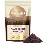 Organic Acai Berry Powder, Freeze-Dried