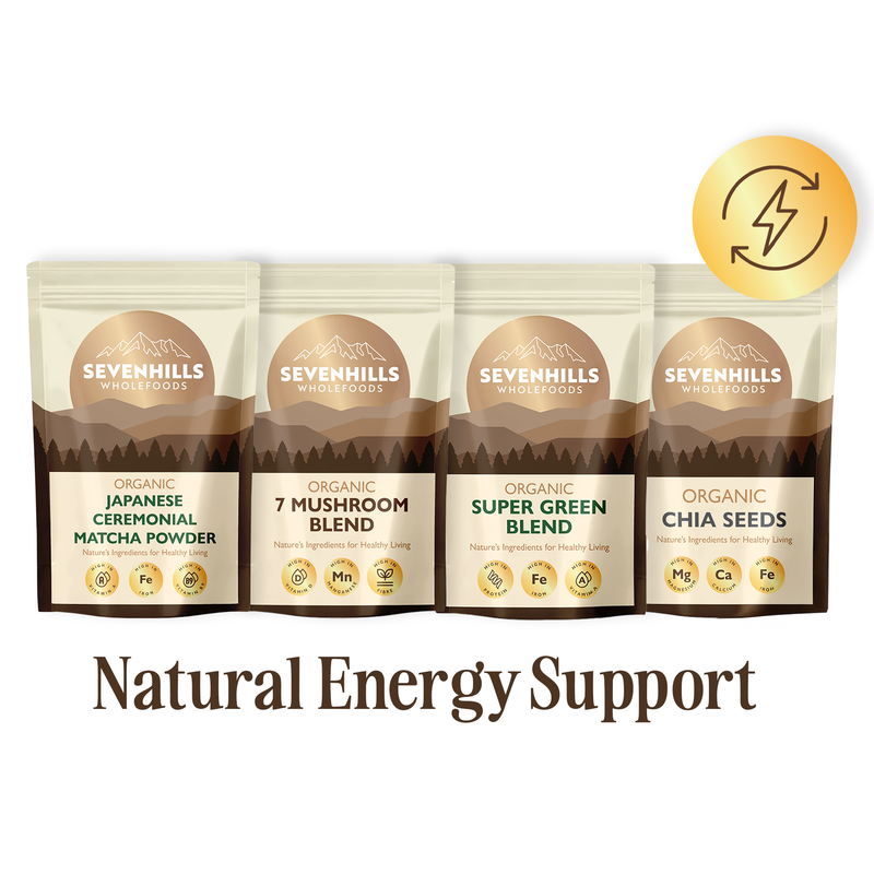 Superfood Bundle for Natural Energy