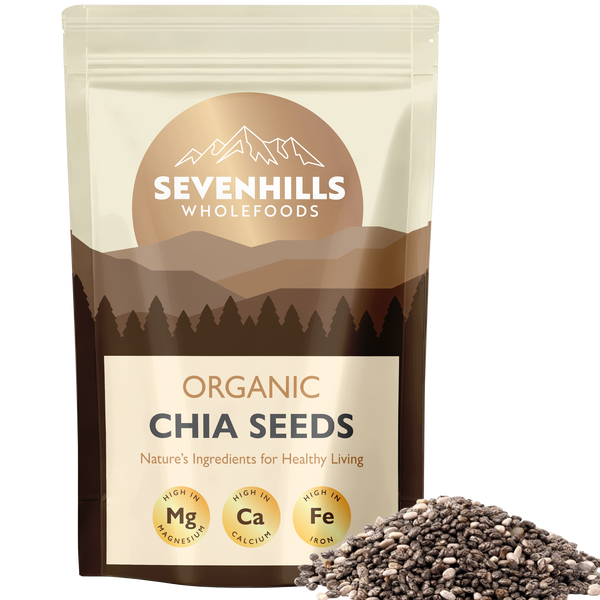 Organic Raw Chia Seeds