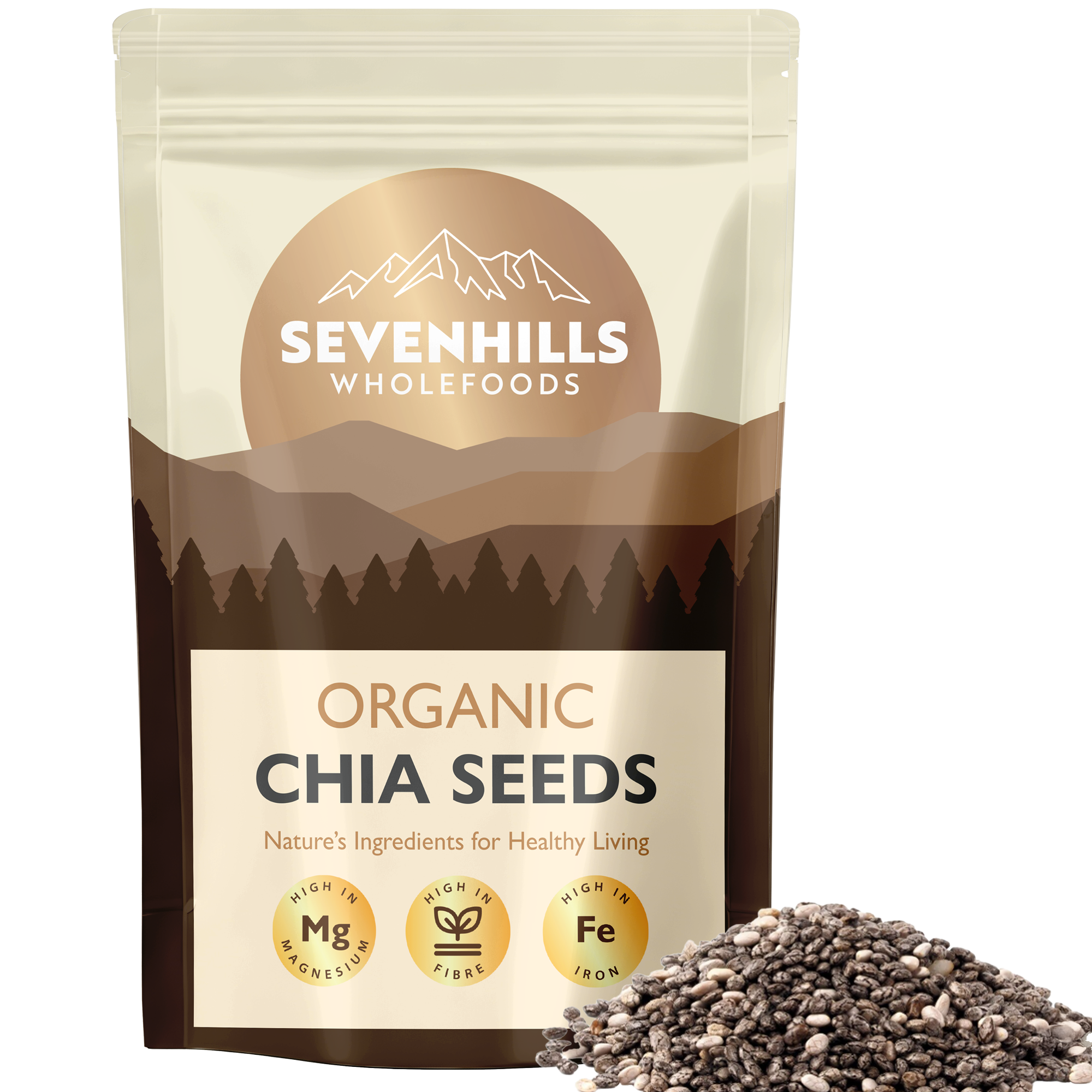 Organic Chia Seeds