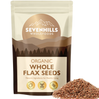 Organic Whole Flax Seeds