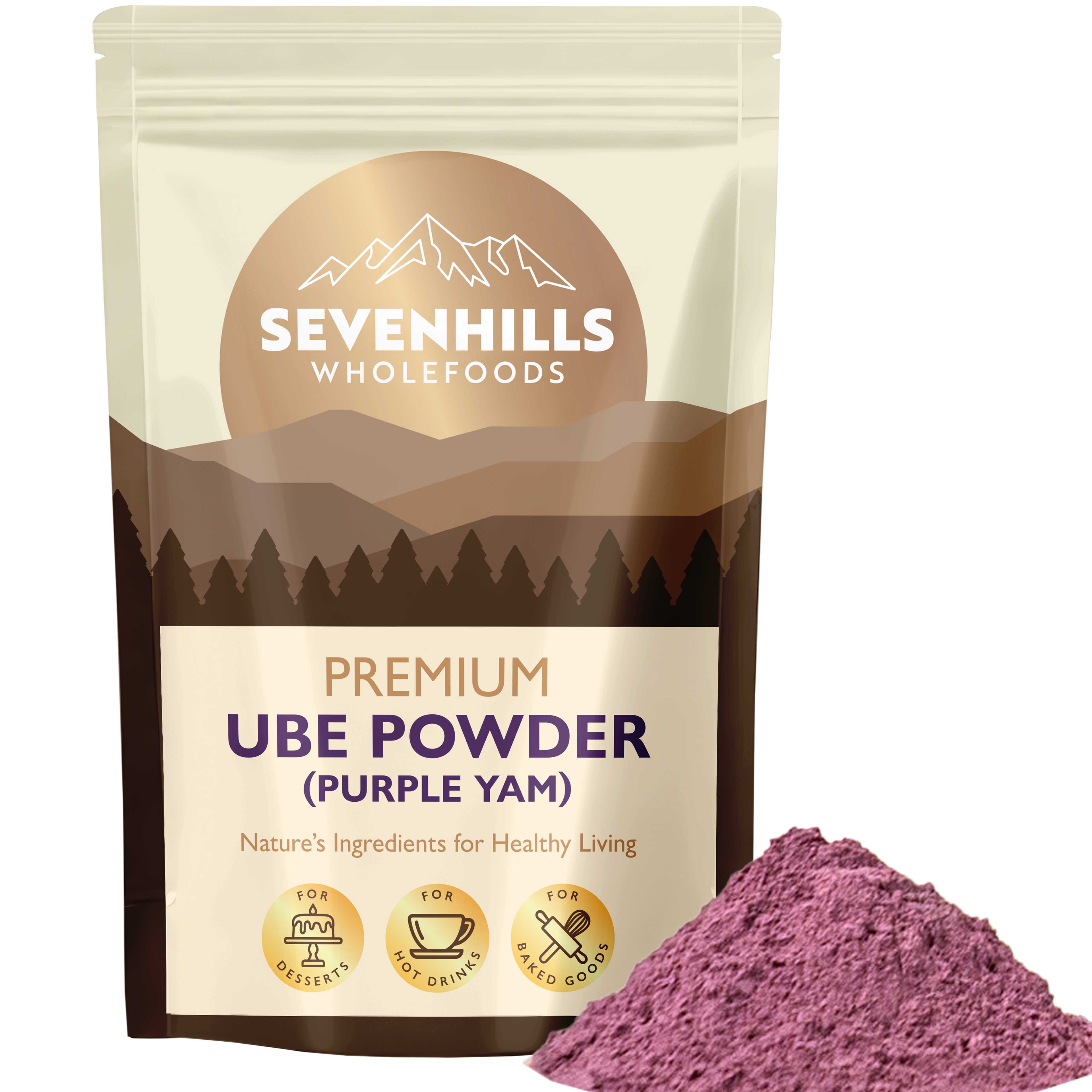 Organic Ube Powder - 100% Purple Yam