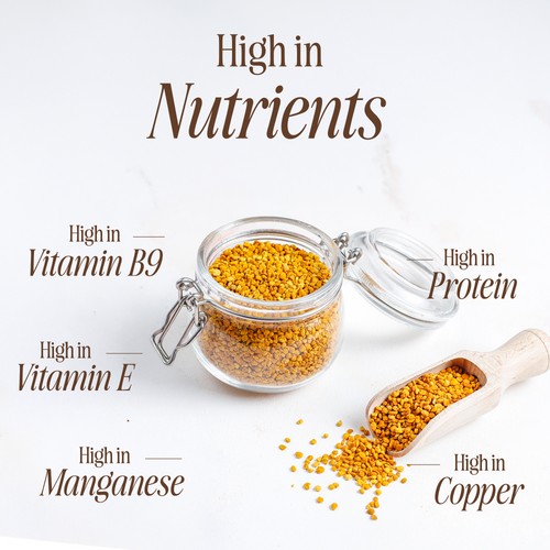 Bee Pollen Granules