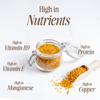 Organic Bee Pollen Granules