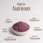 Organic Ube Powder - 100% Purple Yam
