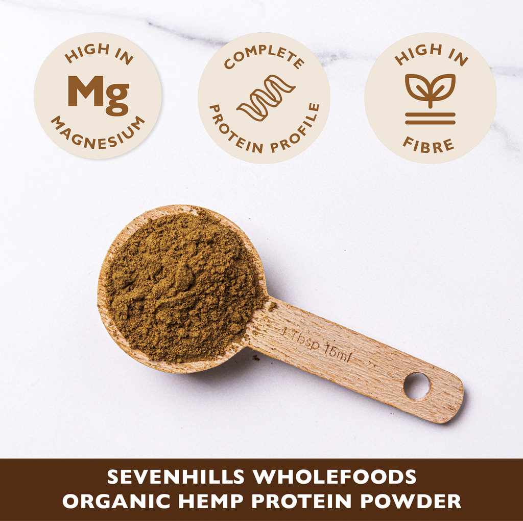 Organic Raw Hemp Protein Powder