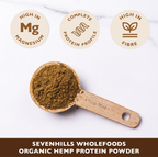Organic Raw Hemp Protein Powder