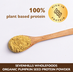 Organic Pumpkin Seed Protein Powder