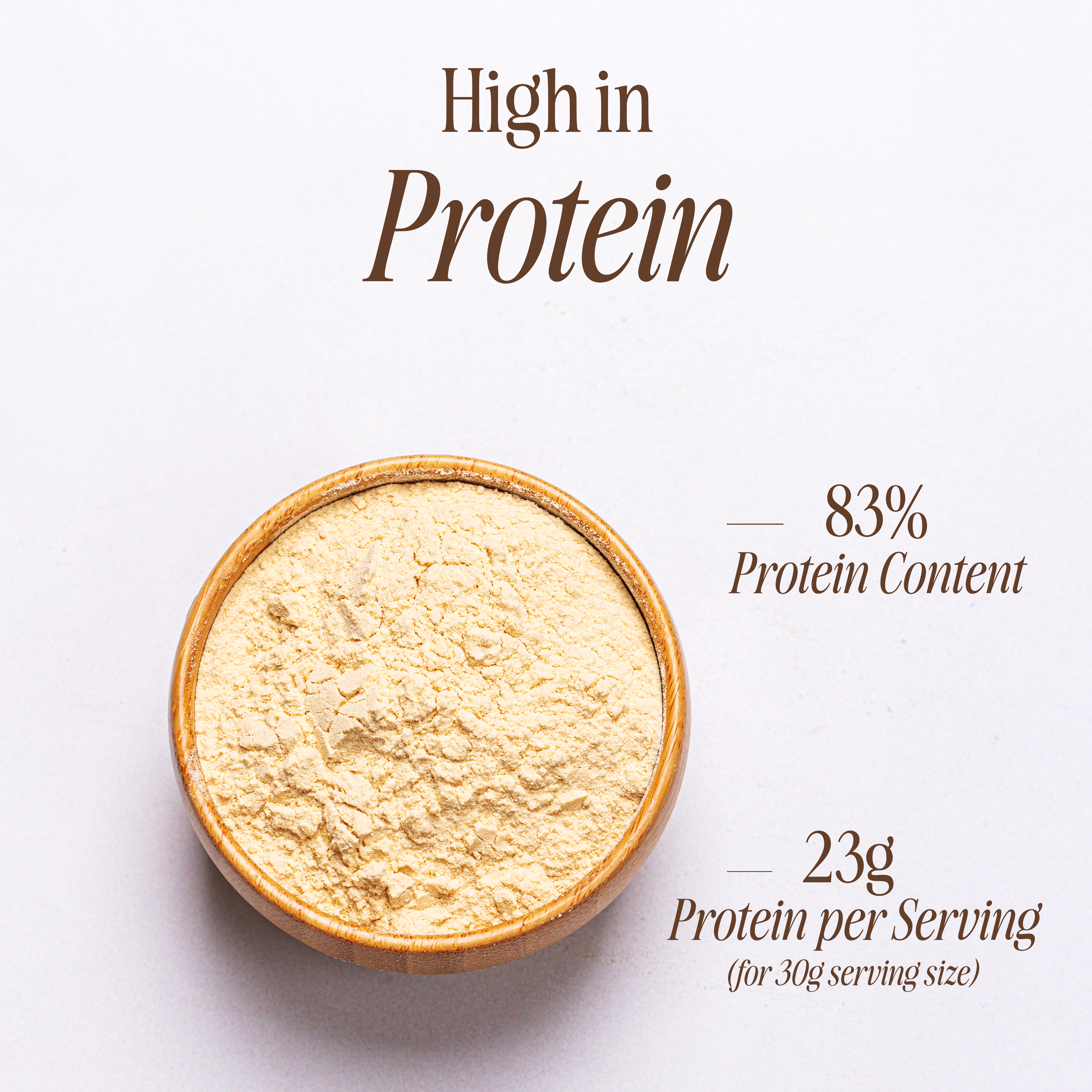 Organic Brown Rice Protein Powder