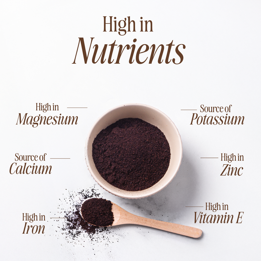 Organic Acai Berry Powder, Freeze-Dried