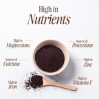 Organic Acai Berry Powder, Freeze-Dried