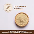 Organic Vegan Natural Protein Powder Blend