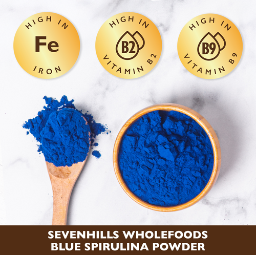 Blue Spirulina Powder