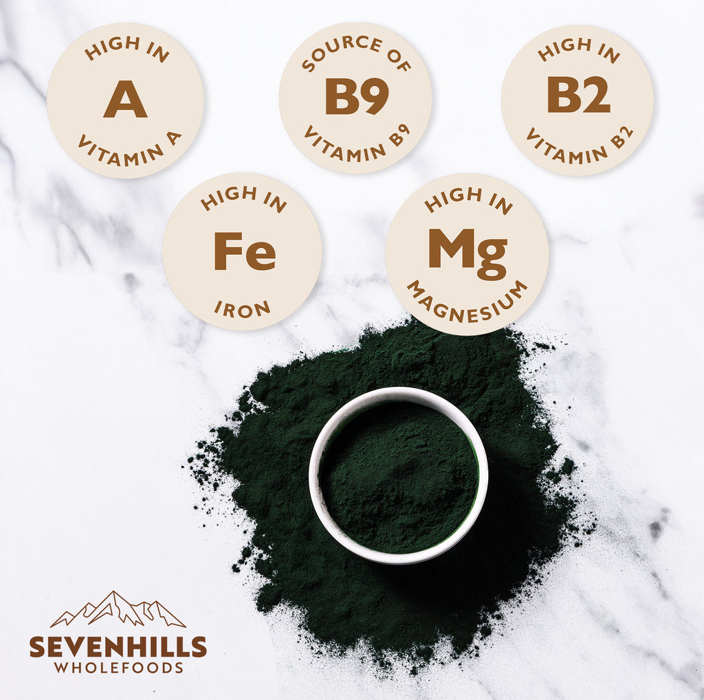 Organic Spirulina Powder