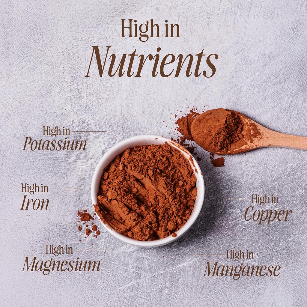 Organic Cacao Powder - Non-alkalised