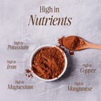 Organic Cacao Powder - Non-alkalised