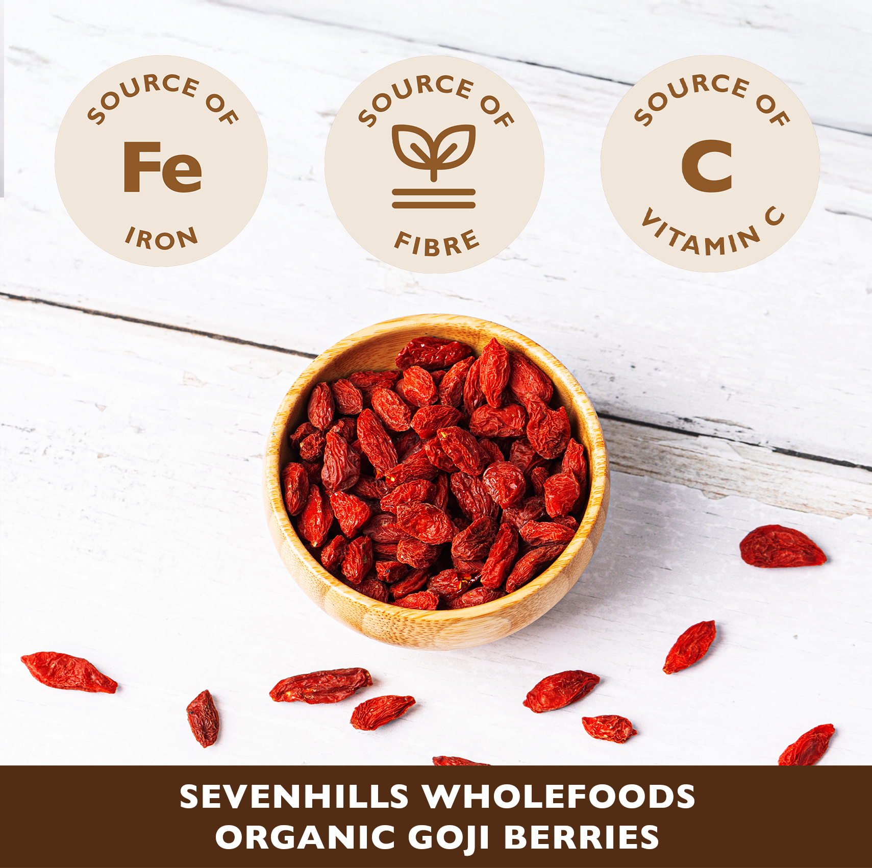 Organic Raw Goji Berries